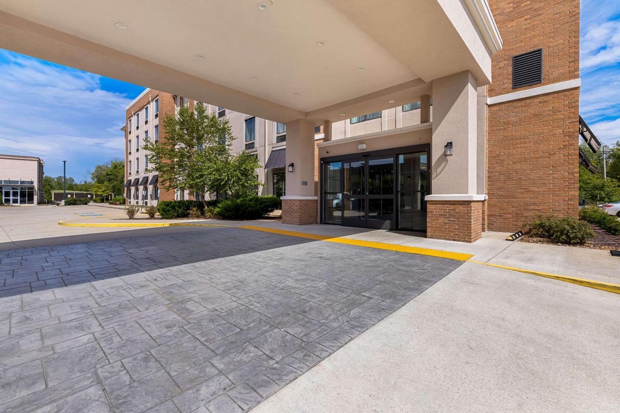 Comfort Suites Columbia Exteriör bild