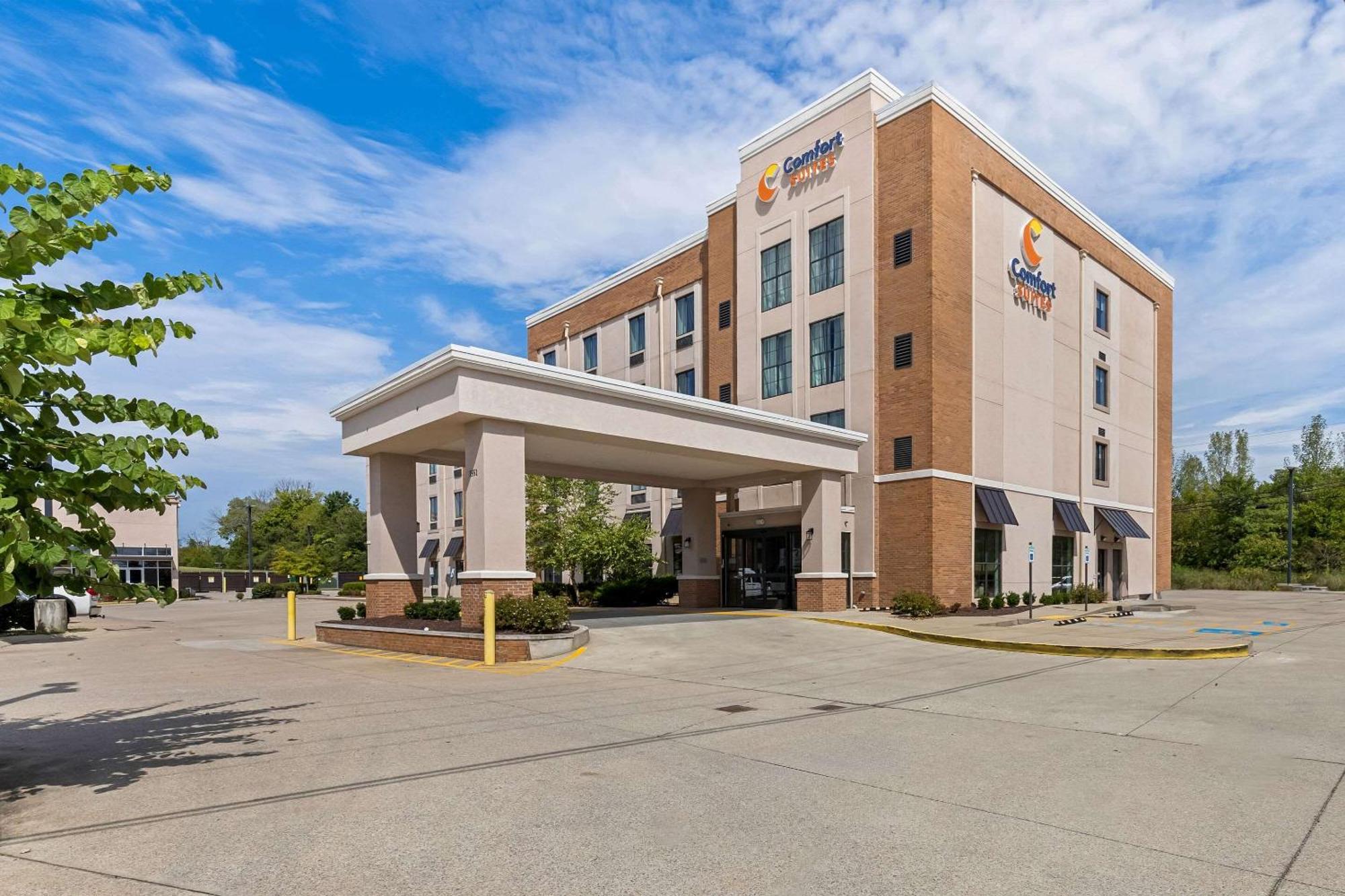 Comfort Suites Columbia Exteriör bild