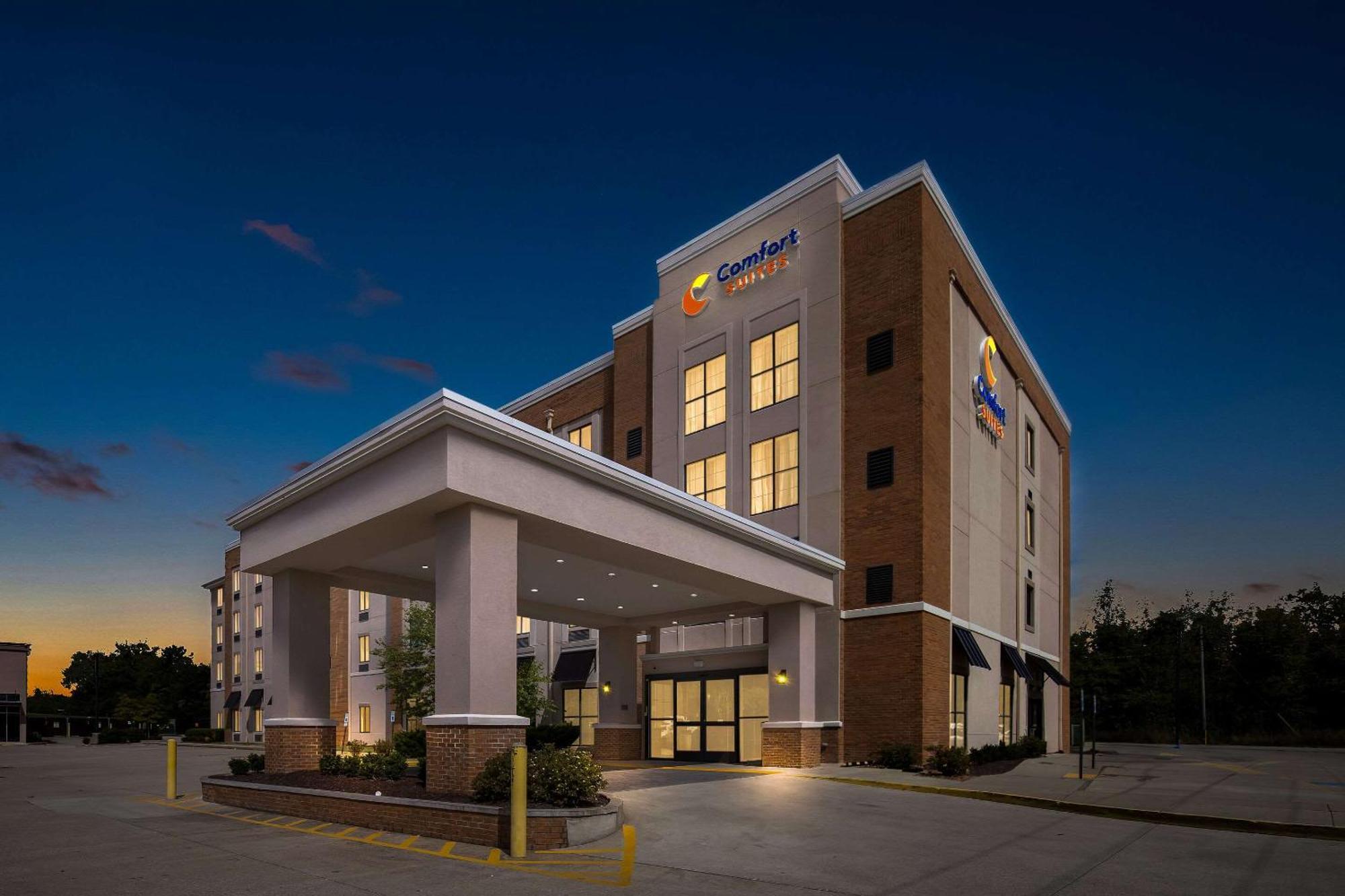 Comfort Suites Columbia Exteriör bild